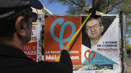 La France insoumise engage des poursuites contre le PCF pour avoir utilisé l'image de Mélenchon
