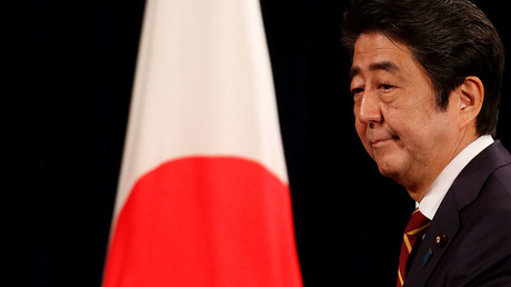 Le premier ministre japonais Shinzo Abe