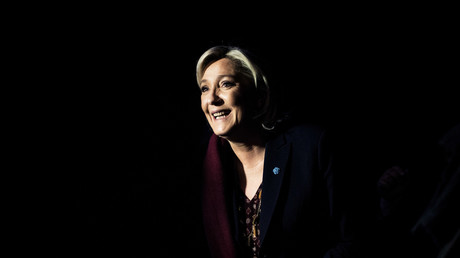 Marine Le Pen le 4 mai 2017
