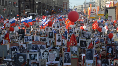 Régiment immortel à Moscou : «Personne n’est oublié, rien n'est oublié» 