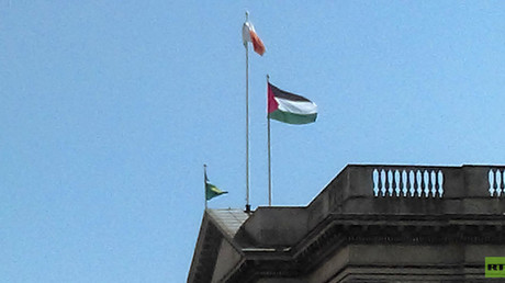 Irlande : la mairie de Dublin hisse le drapeau palestinien en «signe de solidarité»