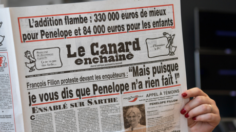 Deux journalistes du Canard enchaîné entendus par la justice dans l'affaire Fillon
