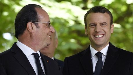Pour sa fondation, Hollande n'hésite pas à demander des fonds publics à Macron (VIDEO)