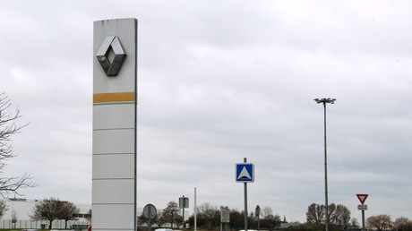L'usine Renault de Douai