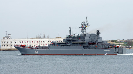Les navires de guerre russes, cibles potentielles de Daesh, selon Ankara