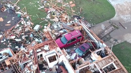 La ville américaine d’Elk City, dévastée par une tornade