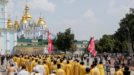 Des orthodoxes ukrainiens 