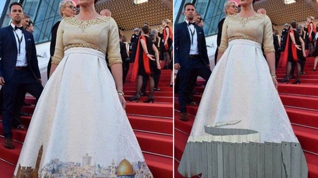 Internet rhabille la ministre de la Culture israélienne, venue dans une robe polémique à Cannes 