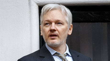 Le fondateur de WikiLeaks Julian Assange