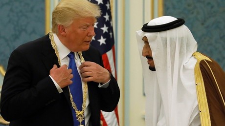 Riyad débourse 350 milliards de dollars sur 10 ans pour acheter des armes à Washington