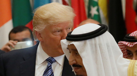 Depuis Riyad, Donald Trump appelle tous les pays à «isoler» l'Iran