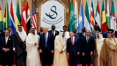 Washington et 55 pays musulmans officialisent une alliance antiterroriste sur une ligne anti-Iran