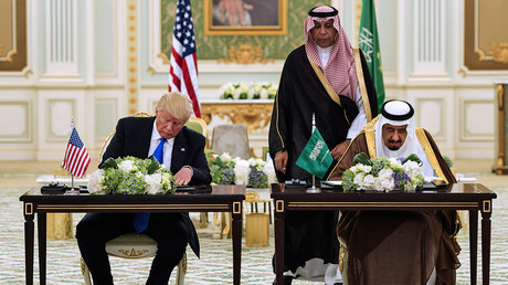 La vache à lait des Etats-Unis : «Trump n'a pas besoin des Saoudiens, seulement de leur argent»