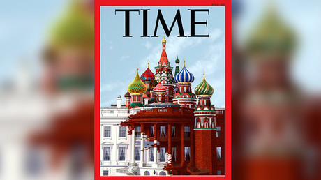 Désolé, Time, mais Poutine ne travaille pas dans une cathédrale