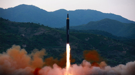 Lancement du missile par la Corée du Nord