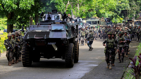 Des militaires philippins à Marawi