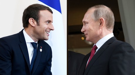 Macron et Poutine : les enjeux de Versailles