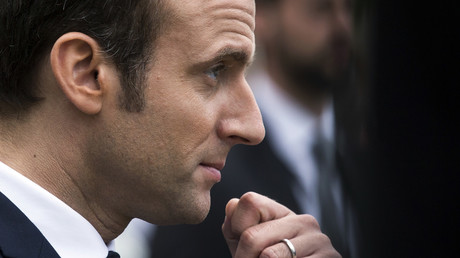 Rédactrice en chef de RT : les déclarations du président Macron menacent la liberté d’expression