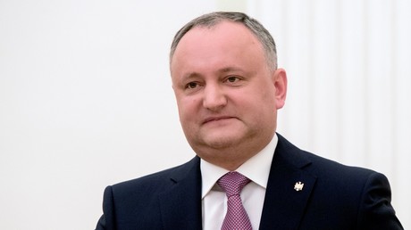 le président moldave, Igor Dodon