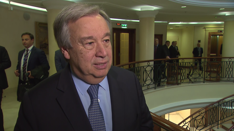 Secrétaire général de l’ONU : «Lutter contre le terrorisme est le devoir de tout pays» (EXCLUSIF)