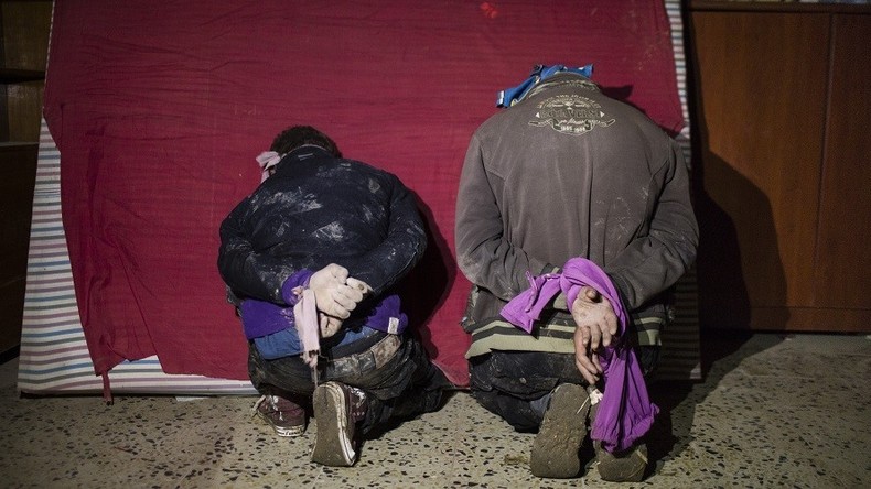 Les militaires tortionnaires de prisonniers en Irak sont «supervisés par des commandants américains»