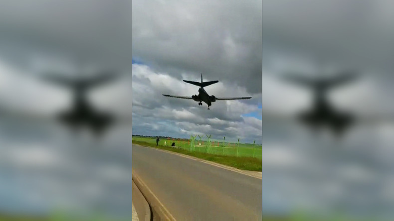Un entrainement de routine de l’aviation américaine... dans le ciel britannique ?