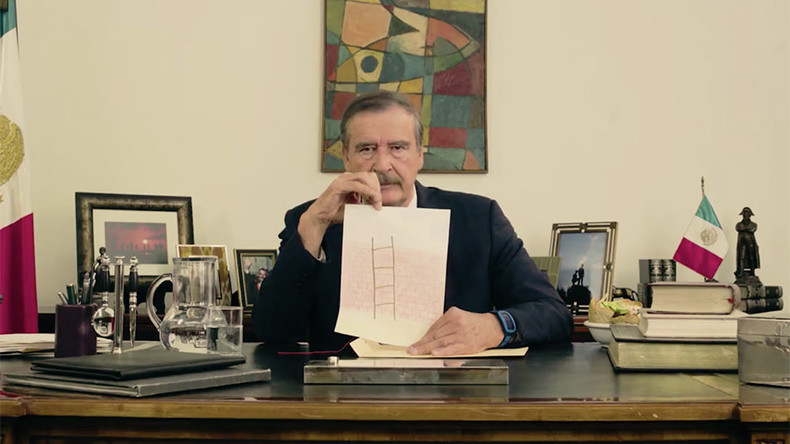 On ne paiera pas pour ce «put*** de mur» : quand un ex-président mexicain écharpe Trump (VIDEO)