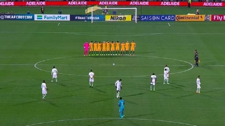 L’équipe d’Arabie saoudite snobe la minute de silence pour les victimes de Londres (VIDEO)
