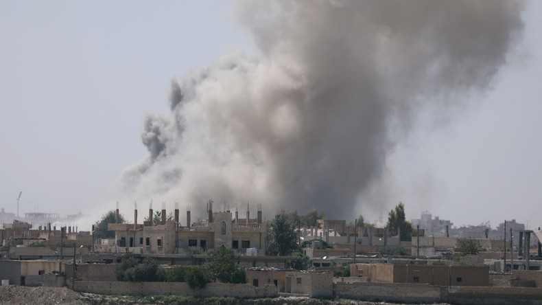Une frappe de la coalition menée par les Etats-Unis aurait tué 14 civils à Raqqa