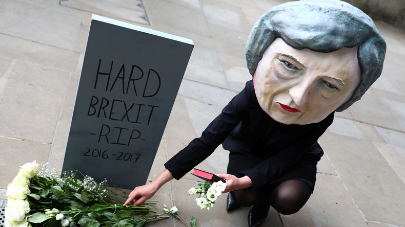 Législatives britanniques : «Theresa May n’a jamais véritablement su ce qu’elle voulait»