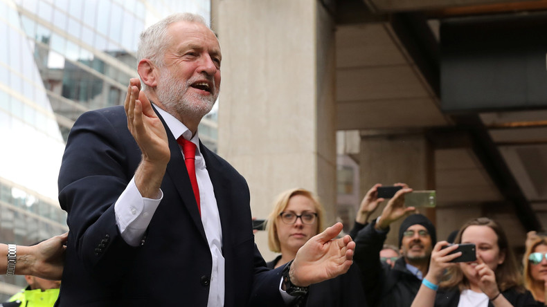 Corbyn porté par la même dynamique que Sanders aux Etats-Unis et Mélenchon en France