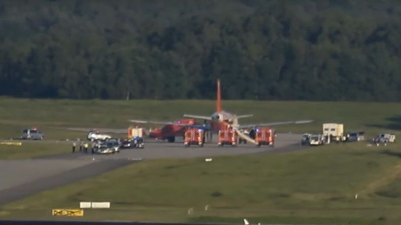 Allemagne : pas d'explosifs trouvés dans un avion après un atterrissage d'urgence