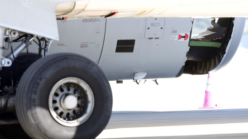 Un vol de China Eastern atterrit d’urgence en Australie en raison d'un capot moteur déchiré