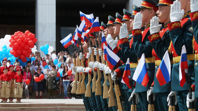 La Russie célèbre sa fête nationale