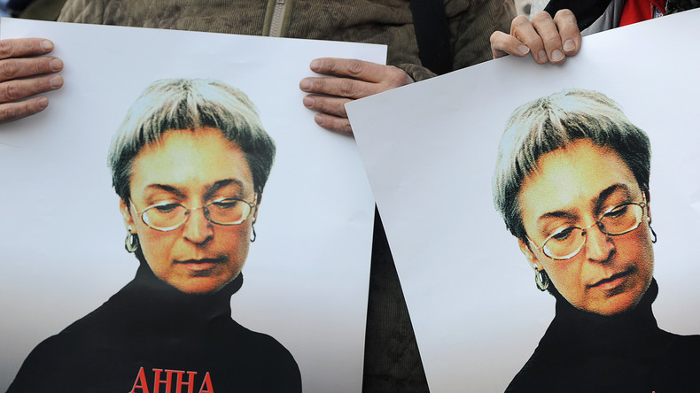 L'organisateur du meurtre d'une journaliste russe Politkovskaïa meurt en prison