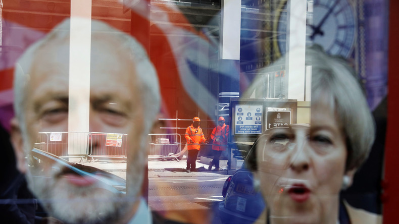 «La victoire paradoxale de Corbyn sur la politique alarmiste de May donne de l’espoir»