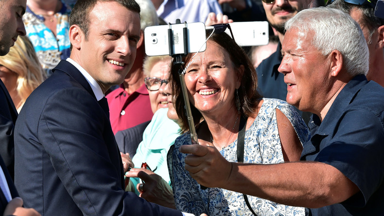 «Les Français ne sont pas tombés en admiration devant ce que proposait Emmanuel Macron»