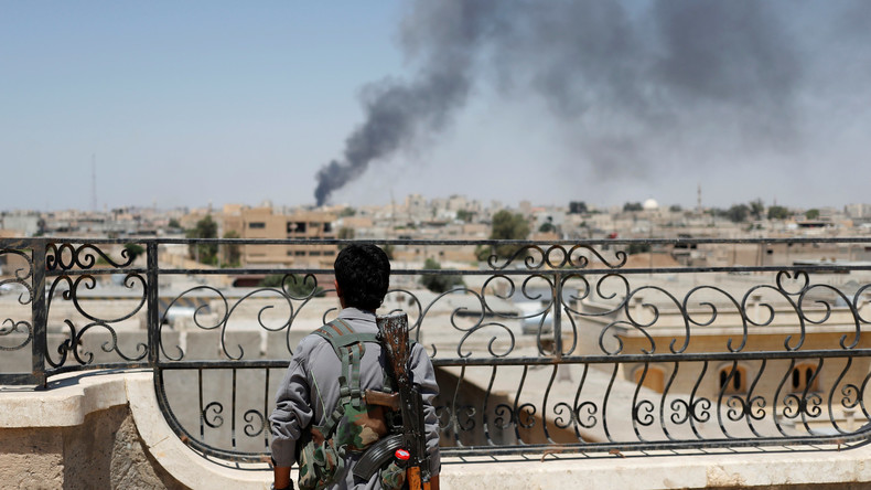 Syrie : douze civils auraient été tués dans une frappe de la coalition