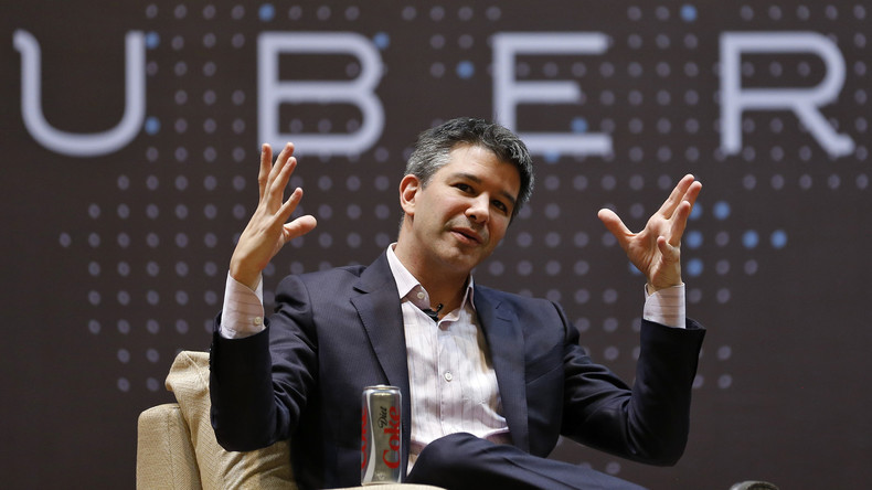 Après des scandales à répétition, Travis Kalanick, le patron d'Uber quitte ses fonctions 