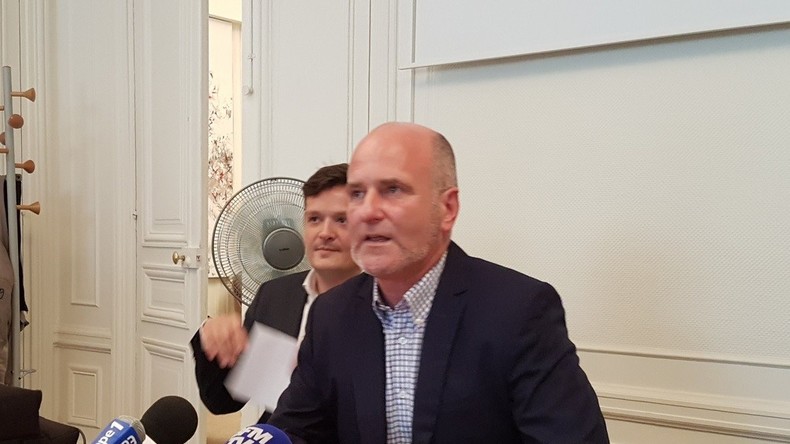 Vincent Debraize, agresseur présumé de NKM, remet en cause la version des faits de l'ex-candidate