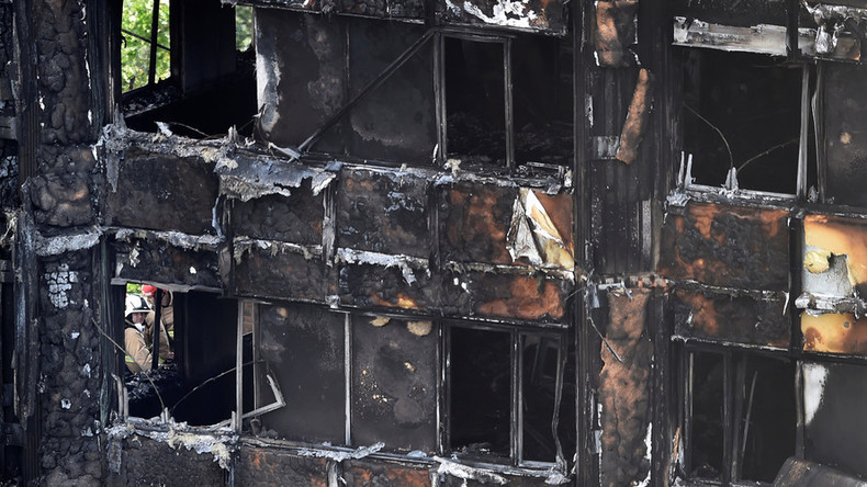 Un réfrigérateur défectueux serait responsable de l'incendie de la Grenfell Tower
