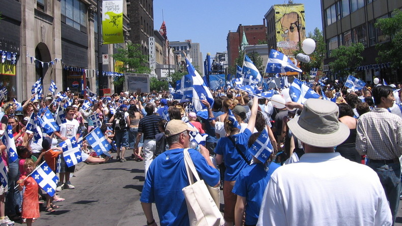 Polémique autour du racisme supposé du défilé de la Saint-Jean au Québec