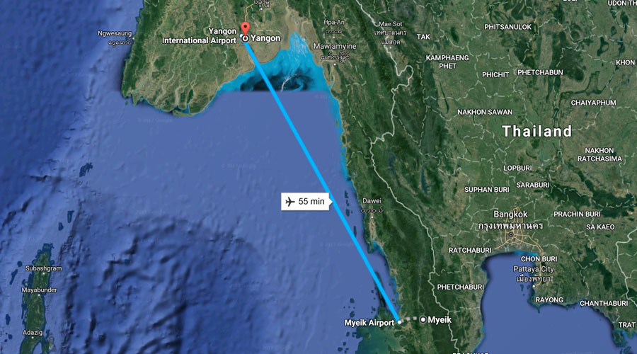 Birmanie : disparition d'un avion militaire avec plus de 100 personnes à bord, des débris retrouvés