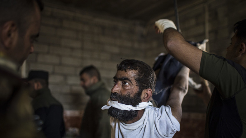 Les militaires tortionnaires de prisonniers en Irak sont «supervisés par des commandants américains»