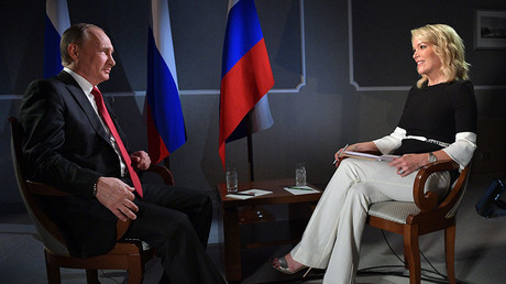 Poutine à une journaliste de NBC : «Notre relation est plus étroite que ma relation avec Flynn»