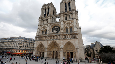 La cathédrale Notre-Dame de Paris 