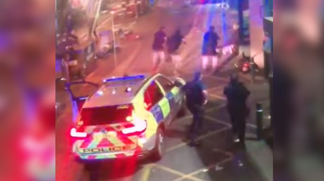 Des images de vidéosurveillance montrent les terroristes de Londres abattus par la police (VIDEO)