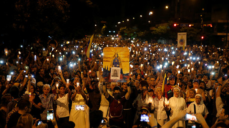 Des milliers de Vénézuéliens rendent hommage à un adolescent tué lors d’une manifestation