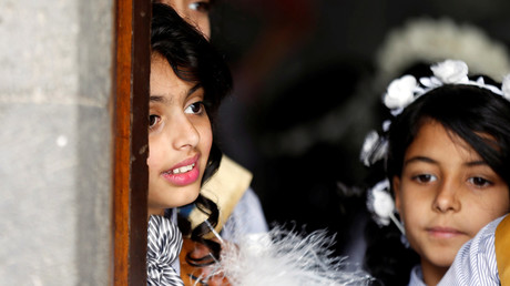 Les mariages forcés d'enfants en pleine expansion dans un Yémen meurtri par la guerre (VIDEO) 