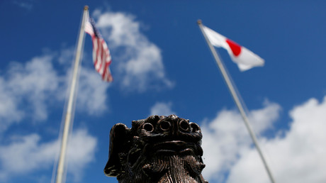 Au Japon, moins de 20% des crimes et délits commis par des soldats américains seraient jugés